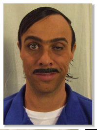 Louis X1V wig & makeup