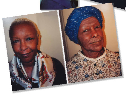 underground railway character makeup before & after