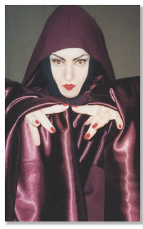female vampire character