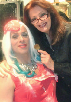 Lady Gaga & Sharon Danley
