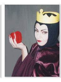 MAC Evil Queen, Disney Wicket Queen character