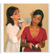 personal makeover makeup hairstyling,