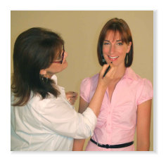 business headshot makeup