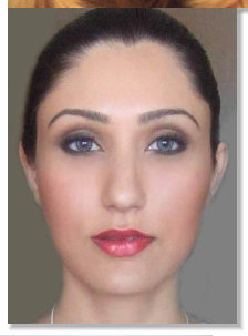 Indian beauty makeup, elegant makeup, special occasion Indian makeup, glamorous makeup, airbrush makeup, hd makeup,