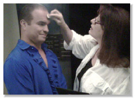 Tie Domi battle of the blades promo