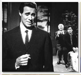 Alan Park as Rod Serling character
