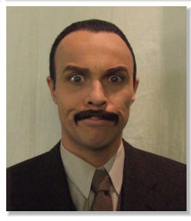 Alan Park as Nigel Ball, Scotland Yark Inspector