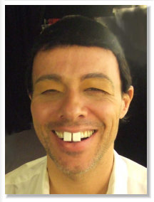 Alan Park as Tibetan Monk character