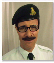 Alan Paerk as Military Guy