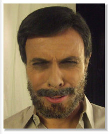 Alan Park as Mahmood Amadinijad