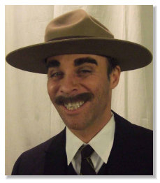 Alan Park as Daniel Day-lewis, There Will be Blood