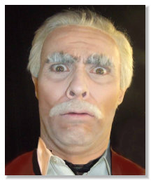 Alan Park as old man The Grouches of Herouxville