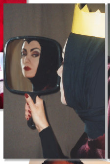 Evil Queen, Disney wicket queen character makeup