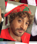 Santa's Elf Makeup