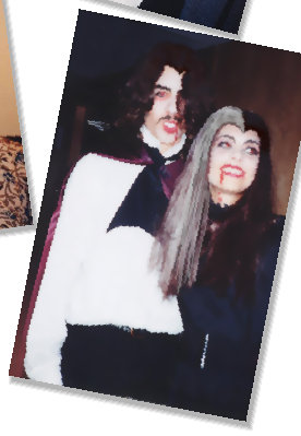 male & female vampire characters