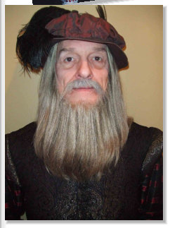 Leonardo diVinci character after