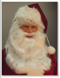 traditional santa claus character after