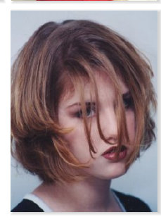fashion forward bobbed hair