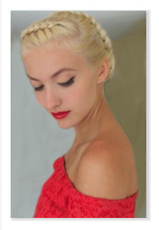 classic french braid wrap