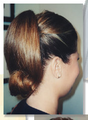 classic ponytail