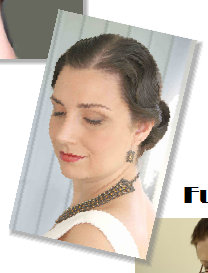 1920's vintage finger waves