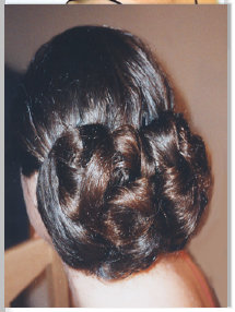 classic spanish chignon