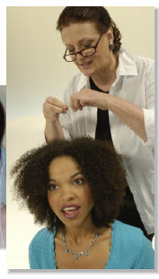 sharon danley grooming hairstyle on hdtv
