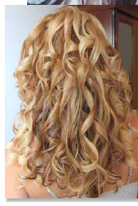 long massive curl hairstyle