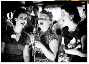 Good Lovelies iin Performance