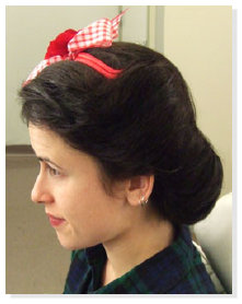 Good Lovelies 1940 hairstyle