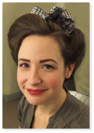 Good Lovelies 1940 hairstyle