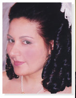 1700-1800 makeup & ringlet hairstyles