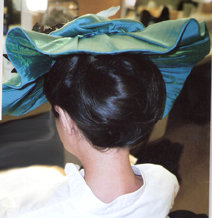 1900 Hairstyle with Hat
