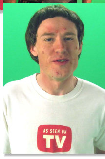 Gavin Crawford as Mark Jackson, 22 minutes