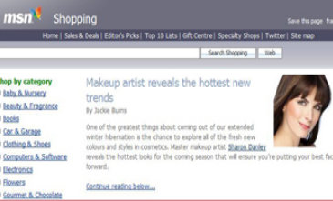MSN Makeup Spring Trends