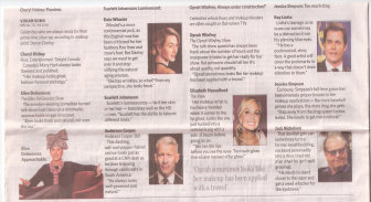 HDTV Factor, Toronto Star