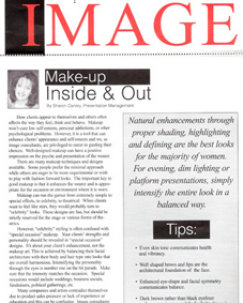 Sharon Danley Celebrity Artist for AICI Magazine