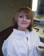 Vintage Hairstyle before