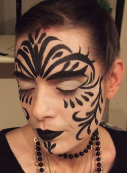 Tribal Face Mask