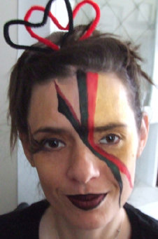 Tribal Face Mast